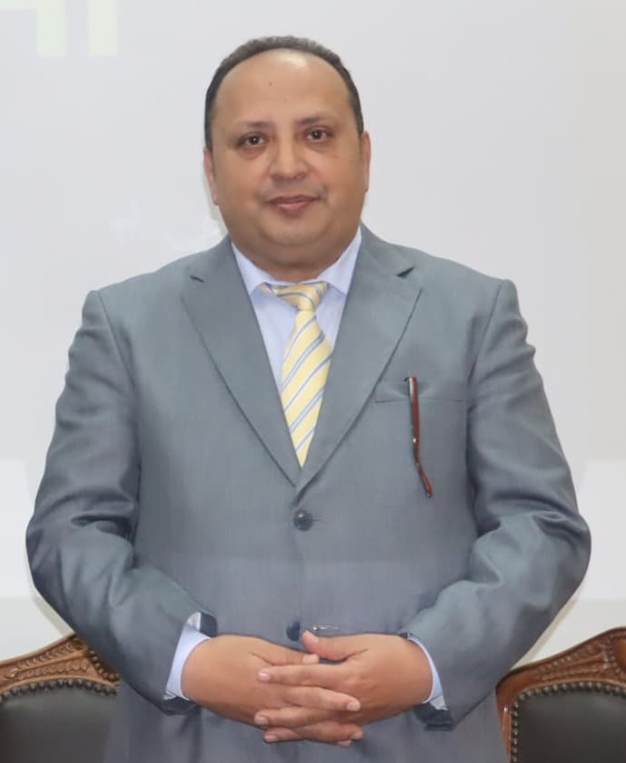 مرحبا بكم فى كلية الدراسات العليا للبحوث الاحصائية